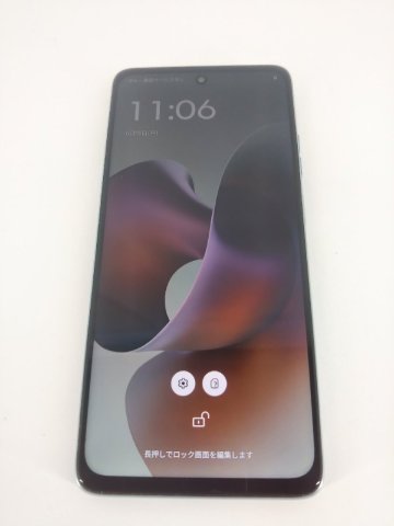 moto g66y 5G a 128GB RAM 4GB+4GB RAMブースト 初期化 動作確認済 利用制限〇 中古品 1円スタート