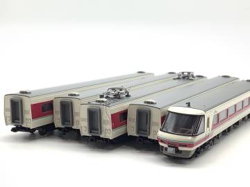 y1323 KATO カトー 381 系 ゆったり やくも パノラマ編成 6 両セット 1両欠品 5両のみ Nゲージ 鉄道模型 動作未確認