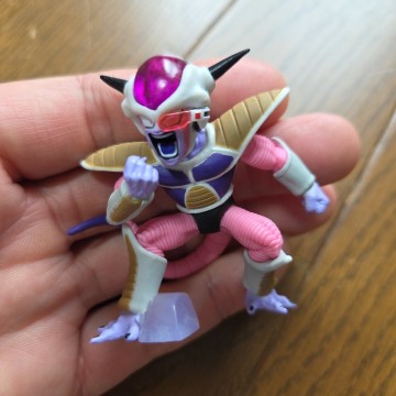 【中古,美品】HG　ドラゴンボール　フリーザ完全セット　フリーザ 　第1形態・スカウター付