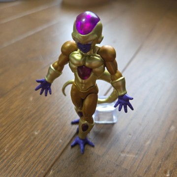 【中古,美品】フリーザ完全セット　プレミアムバンダイ　hg ゴールデンフリーザ　