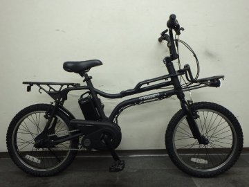 中古電動アシスト自転車 １円売切り!!美品 パナソニック　EZ　 【大阪・兵庫・京都・奈良】は送料3800円でお届け!!