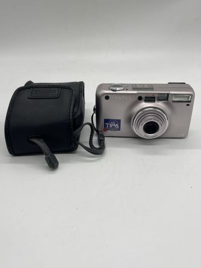 【希少】PENTAX ESPIO 120SW コンパクトフィルムカメラ 通電・シャッター・フラッシュ・ズームOK 1円〜 ペンタックス エスピオ 現状品