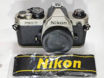 【コレクション級美品/動作良好】 ニコン Nikon New FM2/T チタンボディー ニコンの誇る名機 New FM2/Tの非常に綺麗な逸品です！！#3349