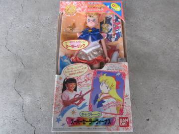 バンダイ★キャラトーク スーパーセーラーヴィーナス ~美少女戦士セーラームーン SuperS~★未開封品