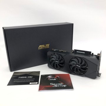 ASUS　エイスース　グラフィックボード　DUAL-RTX2070S-O8G-EVO　L4YVCM026665WKL　通電動作未確認　付属品付き【EFAF1016】