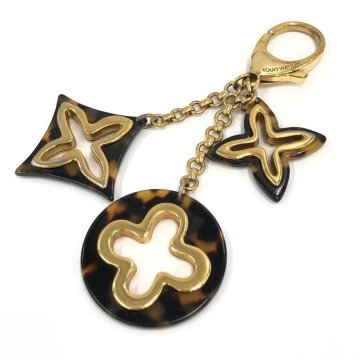 Louis Vuitton　ルイヴィトン　キーホルダー　ビジューサックアンソレンス　M65087/OB0130　箱付き【EFAE3061】