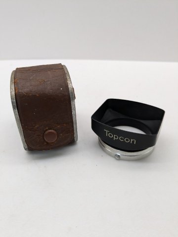 メタルレンズフード Topcon 内径 角型 ケース付 / 60 (SGAW028041D)