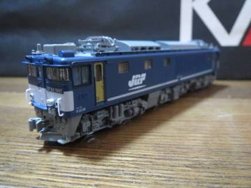 美品 KATO 3023-5 EF64 1000 JR貨物広島更新色タイプ