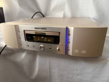 [1円スタート]Marantz マランツ SA-13S1 2007年製 SACD/CDプレーヤー 完動美品　他社電源ケーブル 内部メンテ(可動部にシリコングリス塗布)