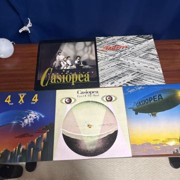 CASIOPEA カシオペア LPレコード 5枚セット まとめ売り