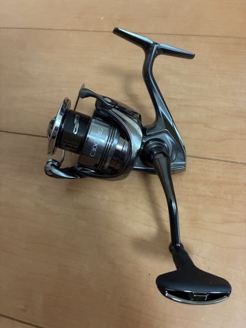 シマノ 24 ツインパワー C3000XG スピニングリール