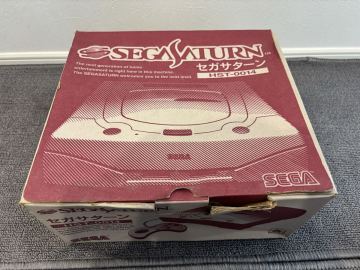 【新品同様　極上美品】SEGA セガサターン HST-0014 本体 SEGASATURN　動作良好　劣化なし完品　使用回数少ない
