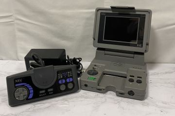 29【現状品】 NEC PI-TG9 PC Engine LT ゲーム機　本体 PCLT コントローラー　通電のみ確認済　1円〜