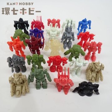 1HT15◆当時物 森永 機動戦士ガンダム チョコスナック ミニプラ 完成品 まとめ ジャンク/ミニプラモデル フィギュア 食玩 消しゴム 送:60