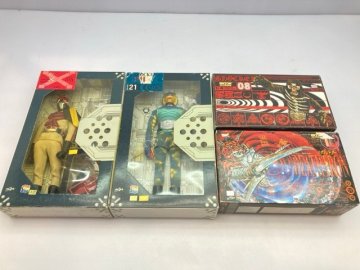 メディコムトイ RAH 21 コブラ男 リアルアクションヒーローズ No.21 仮面ライダーX No.39 他 まとめて 同梱不可 [50-5960]