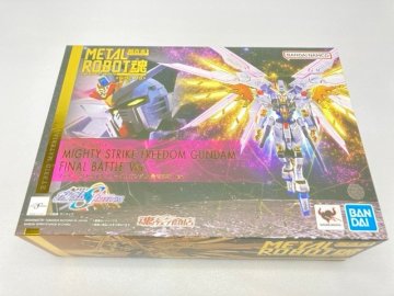 バンダイ METAL ROBOT魂 マイティーストライクフリーダムガンダム 最終決戦Ver. 同梱不可 [224-6547]