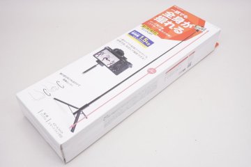 [新品] 【在庫処分】スマートフォン用三脚/ロング/高耐荷重 P-STSRS02LSBK ■ELECOM★Joshin709D(現状品)【1円開始・送料無料】