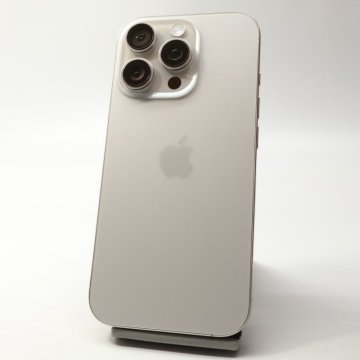 Apple iPhone16 Pro 256GB ナチュラルチタニウム A3292 MYN33J/A バッテリ89% ■SIMフリー★Joshin7462【1円開始・送料無料】