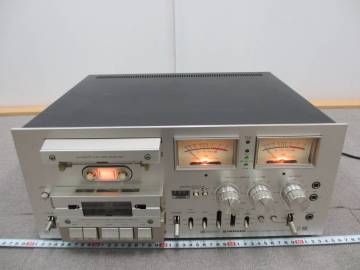 K750【6-20】□ Pioneer パイオニア ステレオカセットテープデッキ CT-1000 通電OK 中古・現状品 / オーディオ機器 PA機器 / 6-10