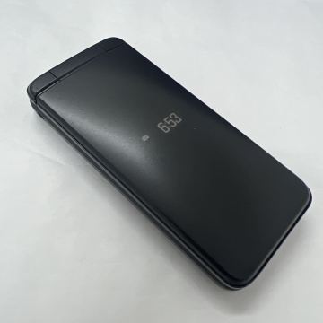●DIGNOケータイ4 A202KC ブラック☆SIMフリー端末　中古品☆ 本体等　送料無料！ 白ロム 6