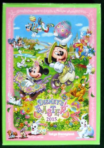 (中古）東京ディズニーランド「イースター 」　ジグソーパズル　204ピース　ピンセット付き