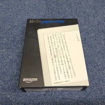 【未使用品】アマゾン Amazon Kindle Paperwhite　4GB ★送料無料★ 1円スタート