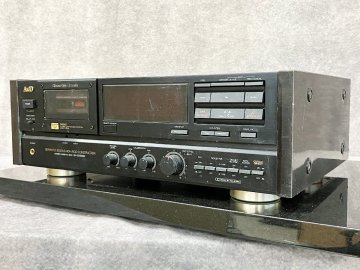 【 J 】 K6063 A&D GX-Z9100EX カセットデッキ エーアンドディー 2602812