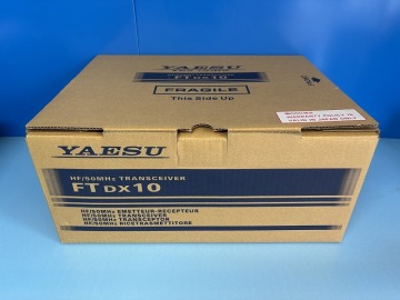 【　FTDX-10　100機　未使用品　】