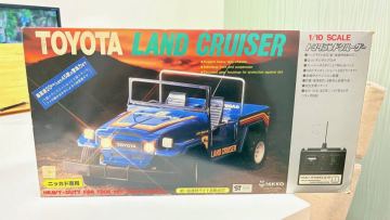トヨタ　ランドクルーザー　1/10　ニッコー　RCカー　当時物　未使用　希少