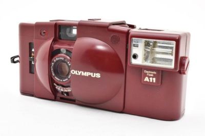 OLYMPUS XA2 A11 レッド オリンパス コンパクトフィルムカメラ #05106