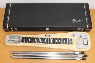 P Fender フェンダー 6弦 スチールギター ハードケース付