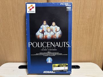 動作保証品 PC-9821 3.5インチFD/CD ポリスノーツ POLICENAUTS コナミ KONAMI 小島秀夫