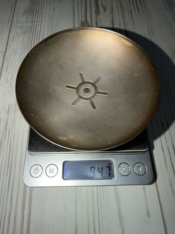 純銀 94.7g 刻印あり 銀盃 銀杯 SILVER 酒器