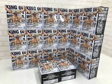 AG260604-02D/ 新品未開封 プライズフィギュア ワンピース ルフィ ギア5 KING OF ARTIST MONKEY.D.LUFFY GEAR5 Ⅱ SPECIAL KOA 20体セット