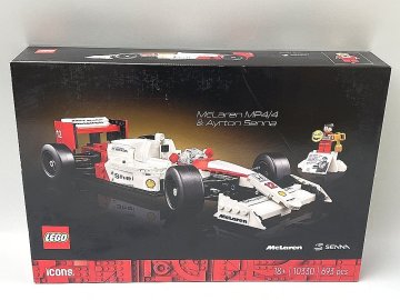 ★ LEGO レゴ アイコン マクラーレン MP4/4 &アイルトン・セナ 10330 ブロック おもちゃ 未開封