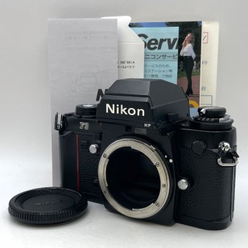1円～/Nikon/ニコン/F3/196万台/HP ファインダー/ボディ/付属品付/フィルム/一眼レフカメラ/シャッターOK/通電確認済/ジャンク/R012