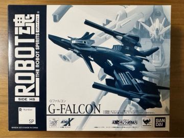 プレミアムバンダイ限定 ROBOT魂 ＜SIDE MS＞ Gファルコン ロボット魂 機動新世紀ガンダムX ダブルエックスと合体 G-FALCON 魂ウェブ商店