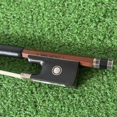 a021 KARL HOFNER バイオリン 弓 4/4 約74.5cm 中古 送:100
