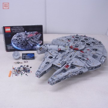現状品 組立済 レゴ スターウォーズ 75192 ミレニアム・ファルコン LEGO STAR WARS【FH