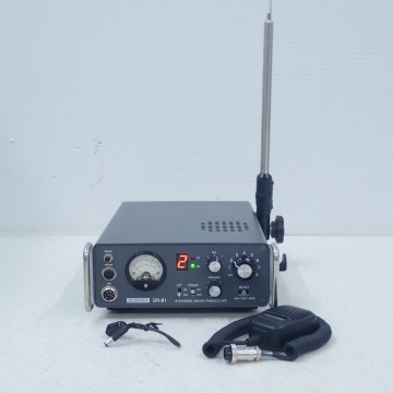 サイエンテックス SR-01 Rev.A CB無線機 市民ラジオ 8ch 500mW SCIENTEX【20