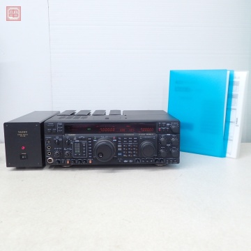 ヤエス FT-1000MP MARK-V + FP-29 セット HF帯 200W オプションフィルター・専用電源付 八重洲 mark5 マーク5【DA