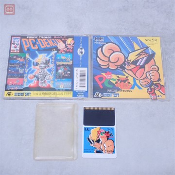 動作保証品 PCE PC Huカード PC原人シリーズ PC電人 箱説付【10