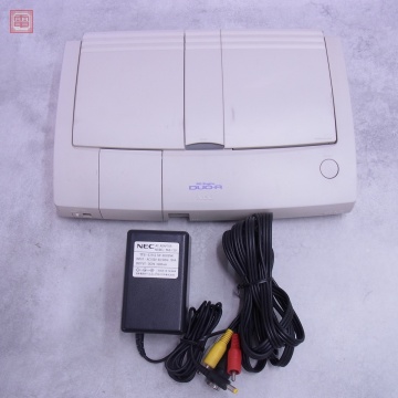 動作品 PCE PC DUO-R 本体 PI-TG10 AC/AVケーブル付【20