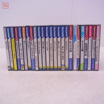 PCE PC Huカード ブレイクイン/ギャラガ &rsquo;88/妖怪道中記/THE功夫/ドラゴンスピリット 等 まとめて 25本セット 箱説付【20