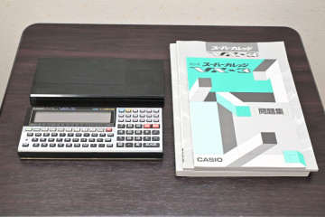★☆CASIO カシオ 関数ポケットコンピュータ VX-3 ポケコン 動作未確認 ジャンク☆★
