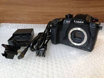 【1円スタート】 美品 Panasonic LUMIX GH5S ボディ ブラック DC-GH5S-K デジタルカメラ ジャンク扱い