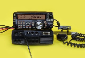 KENWOOD　HF(200W)/50MHz(100W)　TS-480HX＋YF-107C＋YF-107CN装着済