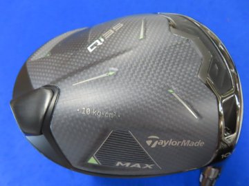 【中古】1円 スタート!! テーラーメイド 2025 Qi35 MAX ドライバー（10.5&deg;）【SR】2025 Diamana BLUE TM50（ディアマナ ブルー）