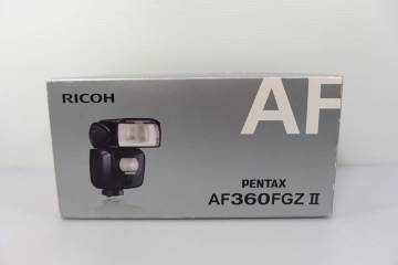 ◆未使用 PENTAX(ペンタックス) ハイエンド 防塵・防滴 オートフラッシュ ストロボ AF360FGZII (AF360FGZ2) オートストロボ/オートライト