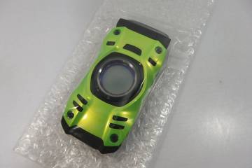◆未使用 au 京セラ CASIO(カシオ) 防水/防塵/耐衝撃 タフネス 携帯 G'zOne TYPE-XX KYY31 グリーン ケータイ 残債無利用判定○